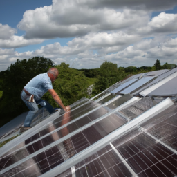 Calculer le retour sur investissement de l'installation de panneaux photovoltaïques chez vous Echirolles